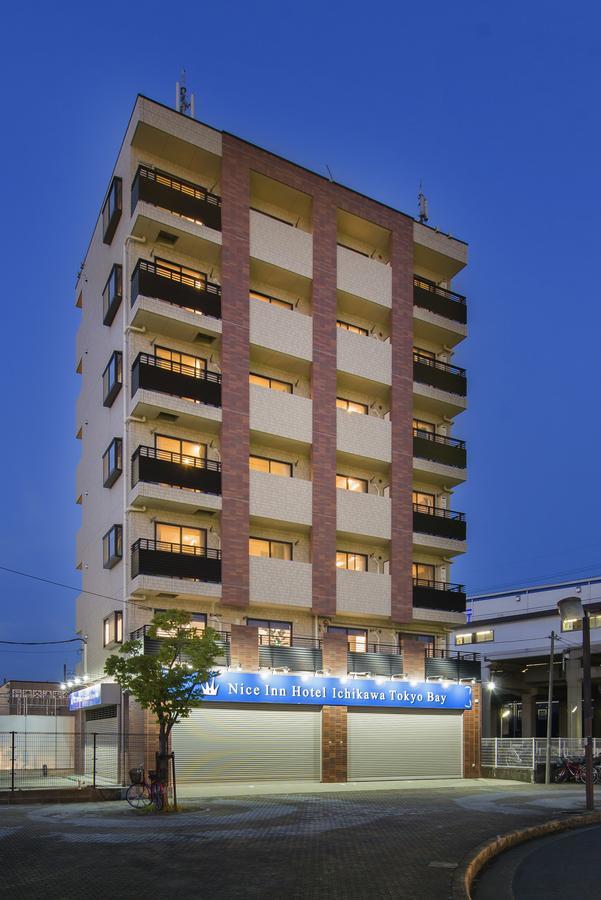 Nice Inn Hotel Ichikawa Tokyo Bay Urayasu Exterior photo