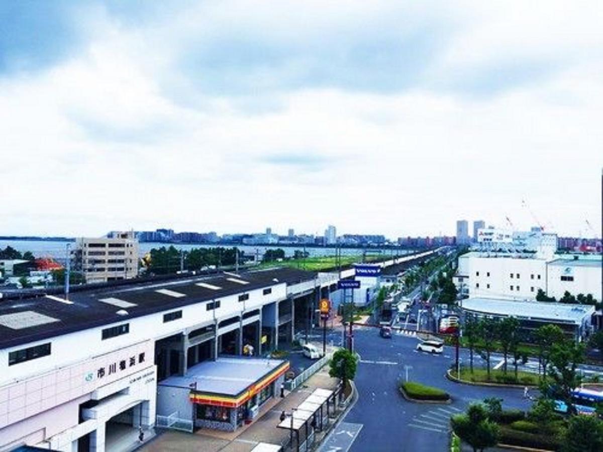 Nice Inn Hotel Ichikawa Tokyo Bay Urayasu Exterior photo