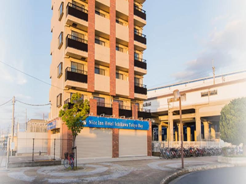 Nice Inn Hotel Ichikawa Tokyo Bay Urayasu Exterior photo